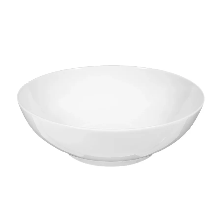 obrazek 1 Okrągła duża porcelanowa miska 23 cm z Niemiec - Seltmann Weiden