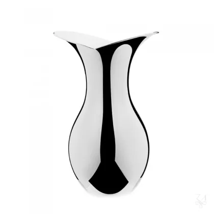 Picture A unique silver Salome vase with a modern design - Zaramella Argenti