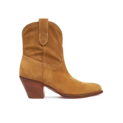 Zdjęcie Polo Ralph Lauren Botki 818908754002 Brązowy