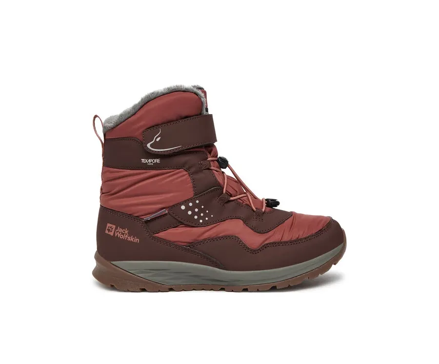 obrazek 1 Jack Wolfskin Śniegowce Polar Bear-G Texapore High Vc K A62143 Brązowy