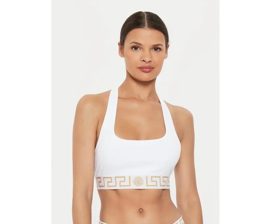 obrazek 1 Versace Biustonosz top AUD01039 1A10011 Biały