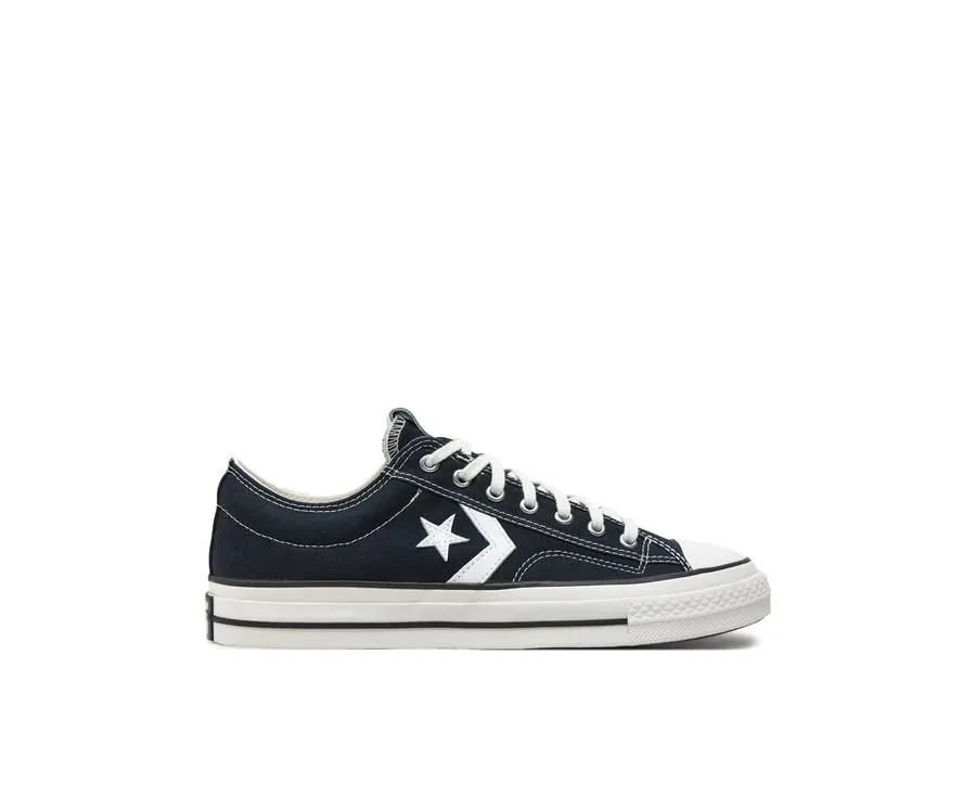 obrazek 1 Converse Trampki Star Player 76 Premium Canvas A01607C Czarny