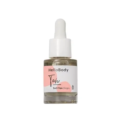 Zdjęcie HelloBody TAN Self-Tan Drops Serum samoopalające 15 ml
