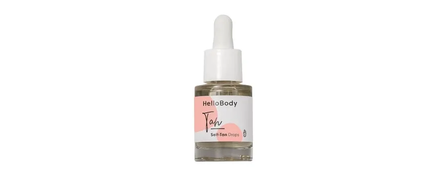 obrazek 1 HelloBody TAN Self-Tan Drops Serum samoopalające 15 ml