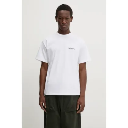 Zdjęcie No Problemo t-shirt bawełniany Mini Problemo SS Tee kolor biały z nadrukiem NP60009.02
