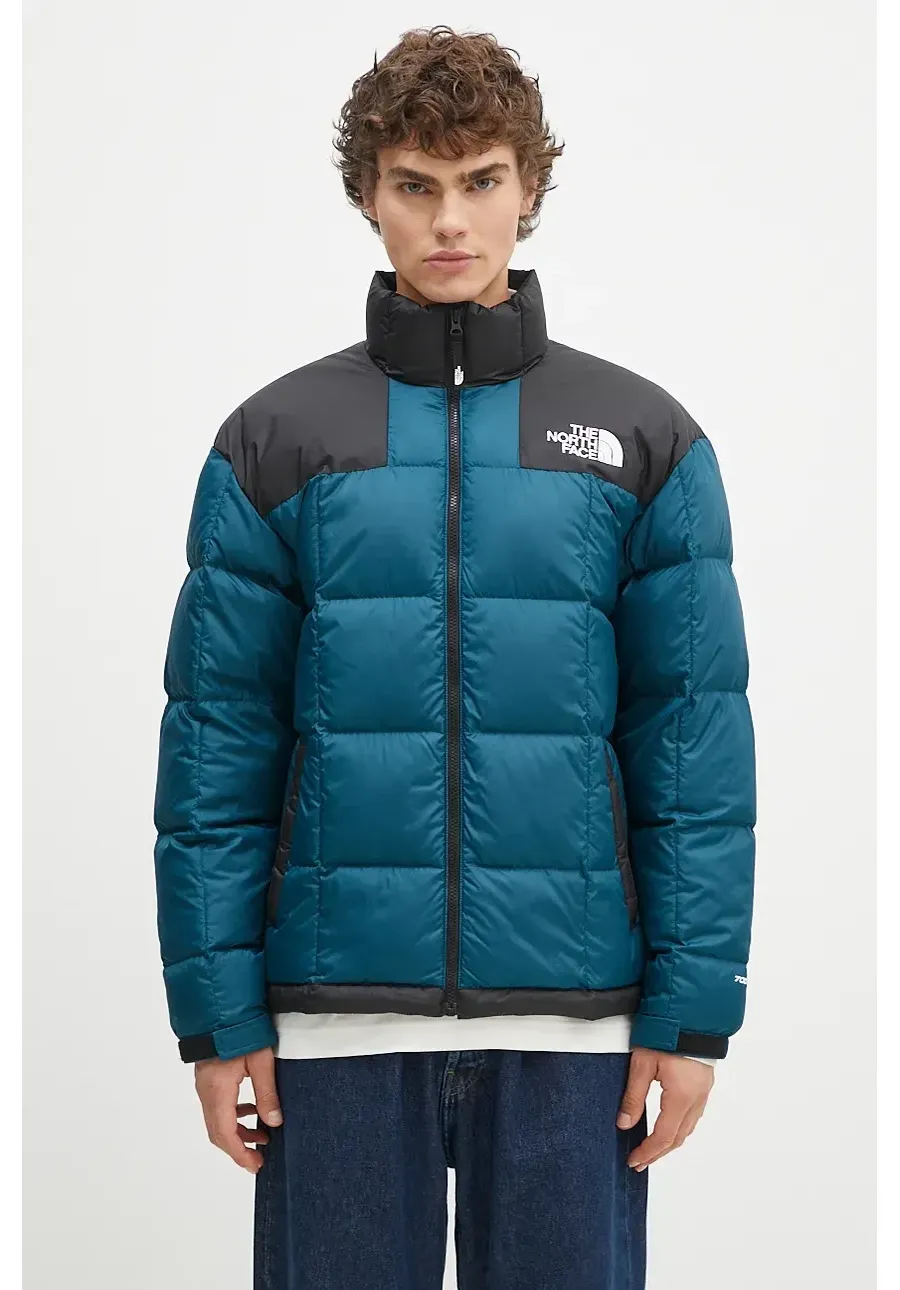 obrazek 1 The North Face kurtka puchowa Lhotse Jacket męska kolor turkusowy zimowa NF0A3Y231NO1