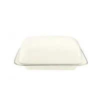 Zdjęcie Kremowa porcelanowa maselniczka z pokrywką z Niemiec – Tettau