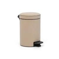 Picture Elegant waste bin with black pedal