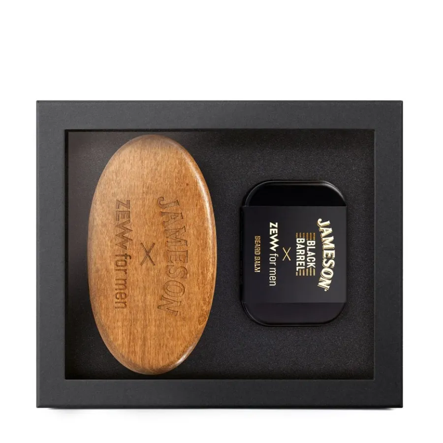 obrazek 1 Zew For Men Zestaw stylowy Jameson Black Barrel ZEW For Men
