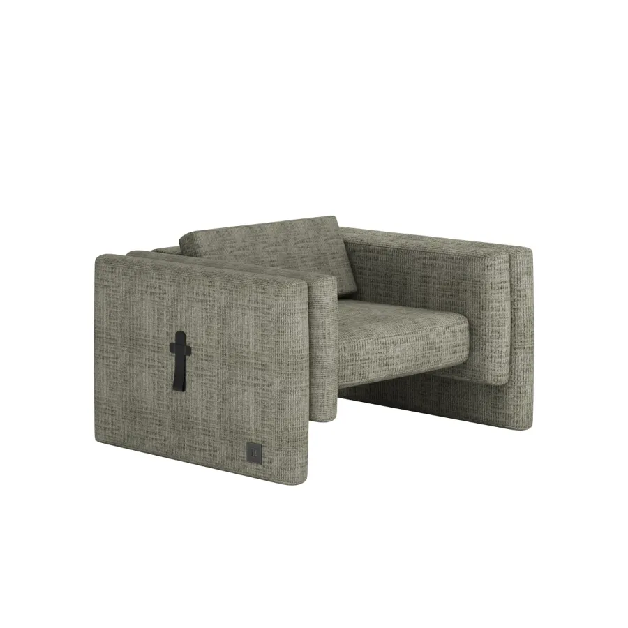 obrazek 1 Oryginalny modernistyczny fotel