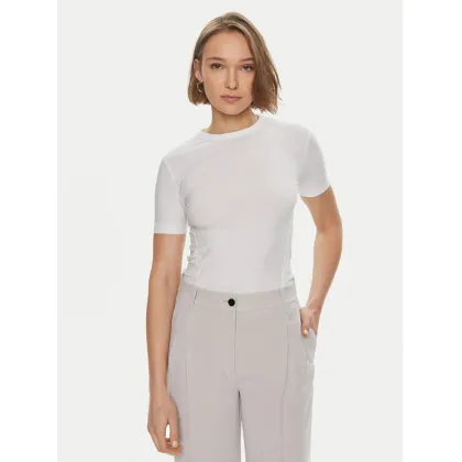 Zdjęcie Calvin Klein T-Shirt K20K206553 Biały Slim Fit