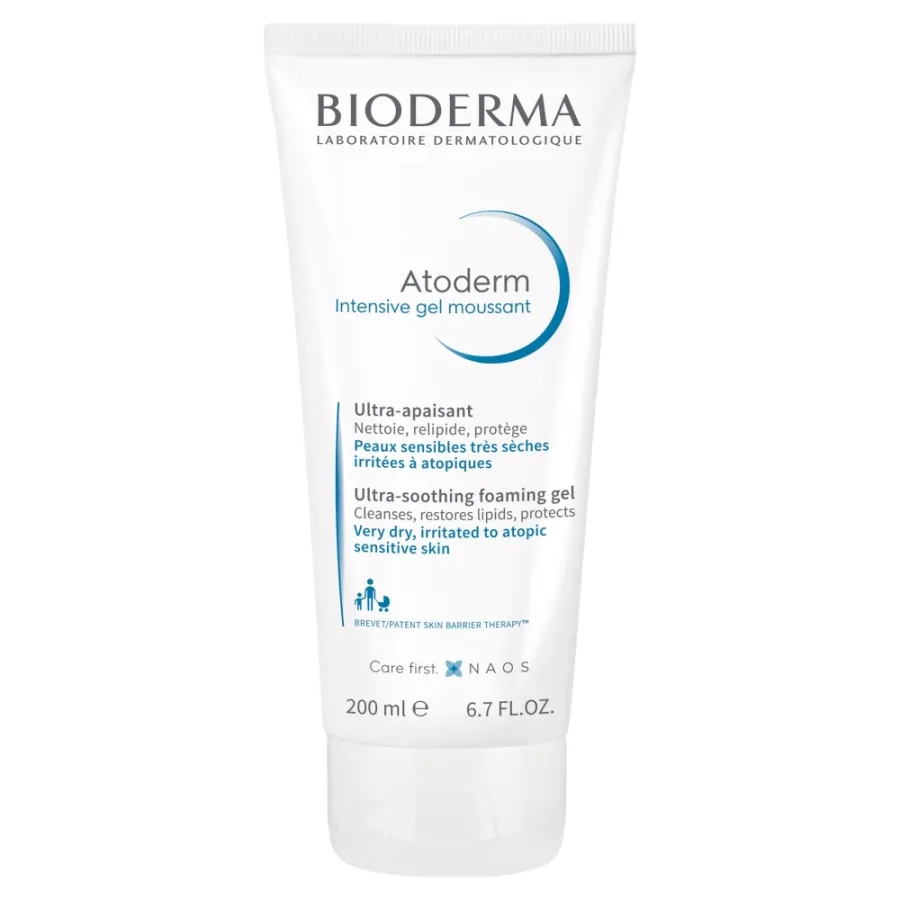 obrazek 1 Bioderma Atoderm Gel Intensive Żel do mycia, 200 ml 200 ml