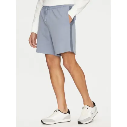 Zdjęcie Calvin Klein Jeans Szorty sportowe J30J327246 Niebieski Relaxed Fit