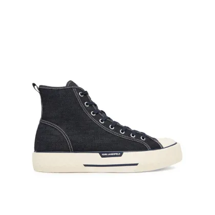 Zdjęcie KARL LAGERFELD Trampki KL50455D Granatowy