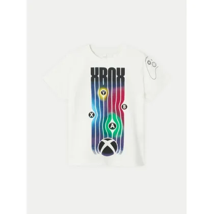Zdjęcie NAME IT T-Shirt XBOX 13232200 Biały Regular Fit