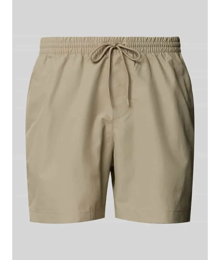 obrazek 1 Spodenki kąpielowe z nadrukiem z logo