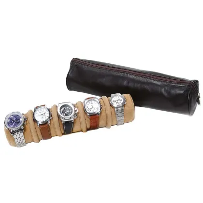 Zdjęcie Wyszukany pokrowiec na 5 zegarków - dla mężczyzny!