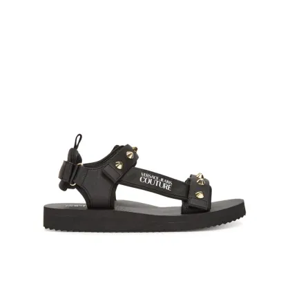 Zdjęcie Versace Jeans Couture Sandały 78YA3S7C Czarny