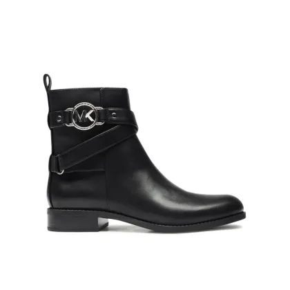 Zdjęcie MICHAEL Michael Kors Botki Rory Flat Bootie 40F2ROFE8L Czarny