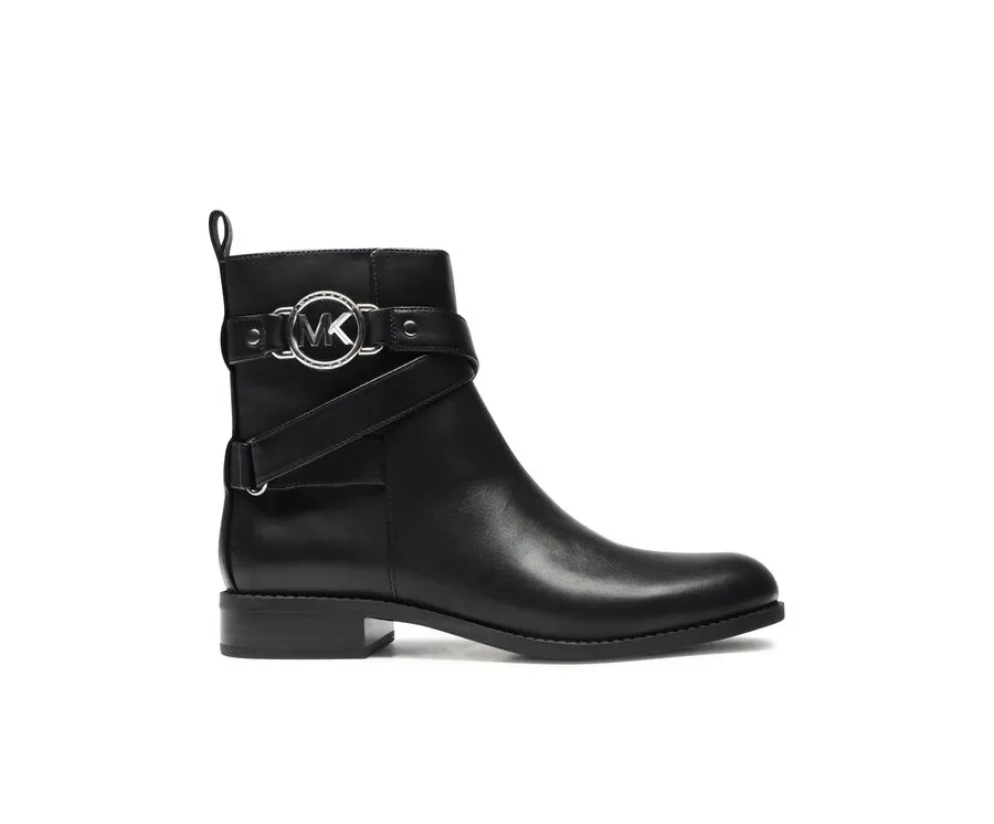 obrazek 1 MICHAEL Michael Kors Botki Rory Flat Bootie 40F2ROFE8L Czarny