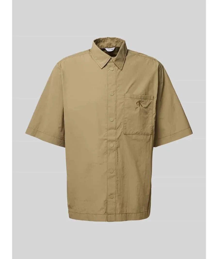 obrazek 1 Koszula casualowa z listwą guzikową