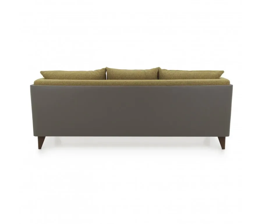 obrazek 3 Bardzo wygodna sofa w nowoczesnym stylu o drewnianej konstrukcji - Sevensedie