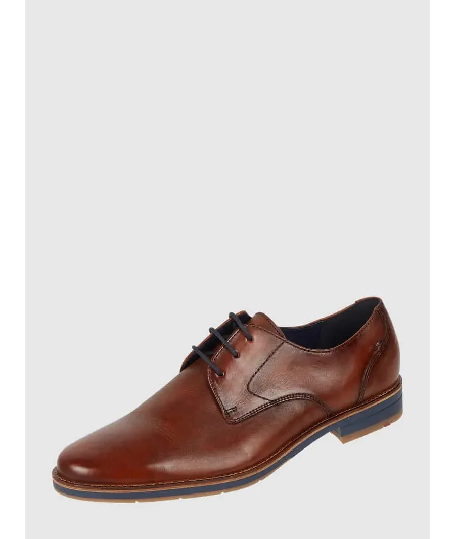 obrazek 1 Buty derby ze skóry model ‘Langston’