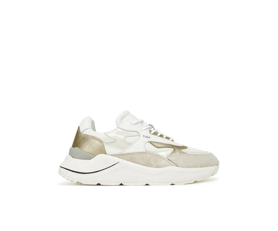 obrazek 1 D.A.T.E. Sneakersy Fuga W421-FG-LM Beżowy