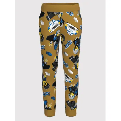 Zdjęcie LEGO Spodnie dresowe 12010608 Żółty Regular Fit