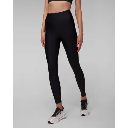 Zdjęcie Czarne Leginsy Damskie Z Wysokim Stanem Casall Graphic High Waist Tights