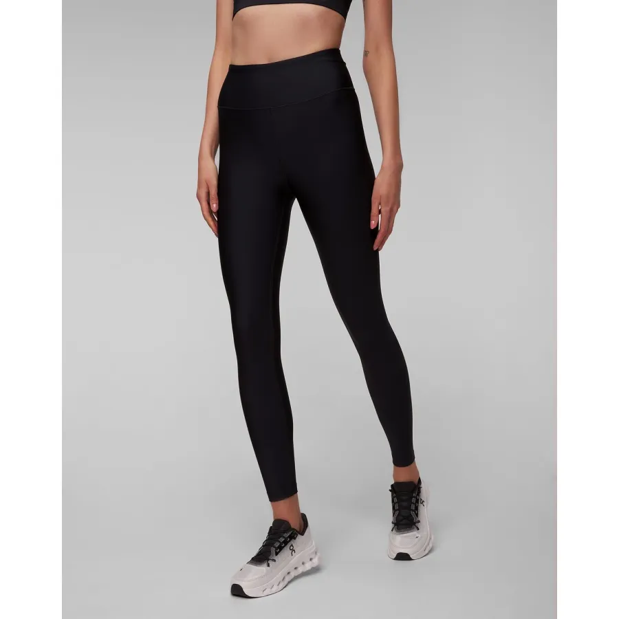 obrazek 1 Czarne Leginsy Damskie Z Wysokim Stanem Casall Graphic High Waist Tights