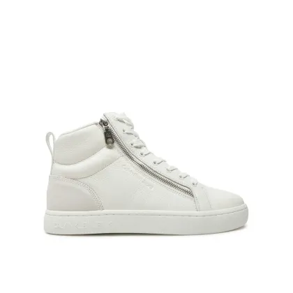 Zdjęcie Calvin Klein Jeans Sneakersy Classic Cupsole Zip Mid In YM0YM01156 Biały