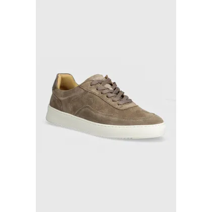 Zdjęcie Filling Pieces sneakersy zamszowe Mondo Suede kolor beżowy 46722793055