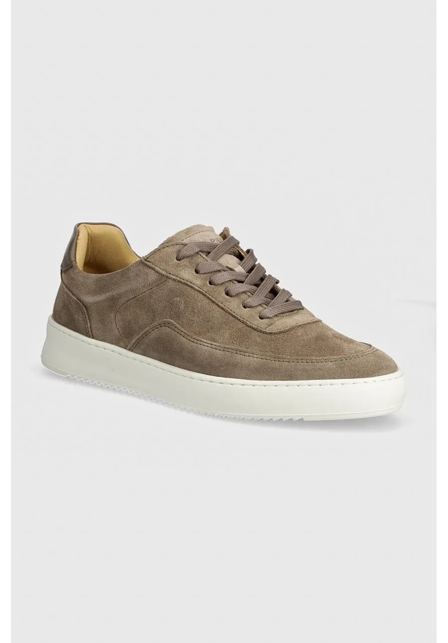 obrazek 1 Filling Pieces sneakersy zamszowe Mondo Suede kolor beżowy 46722793055