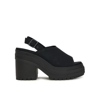 Zdjęcie Converse Sandały Chuck 70 De Luxe Heel Sandal Platform A12567C Czarny