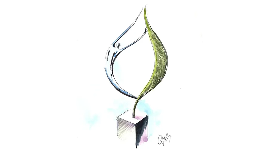 obrazek 4 Ekskluzywna rzeźba z brązu "Nowy początek" - elegancka ozdoba każdego ogrodu