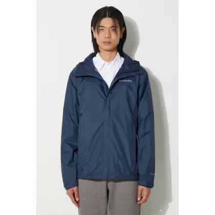 Zdjęcie Columbia kurtka outdoorowa Watertight II kolor granatowy 1533898-742 1533898