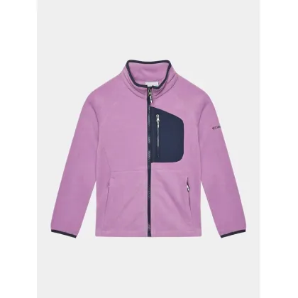 Zdjęcie Columbia Polar Fast Trek™ III Fleece Full Zip Fioletowy Regular Fit