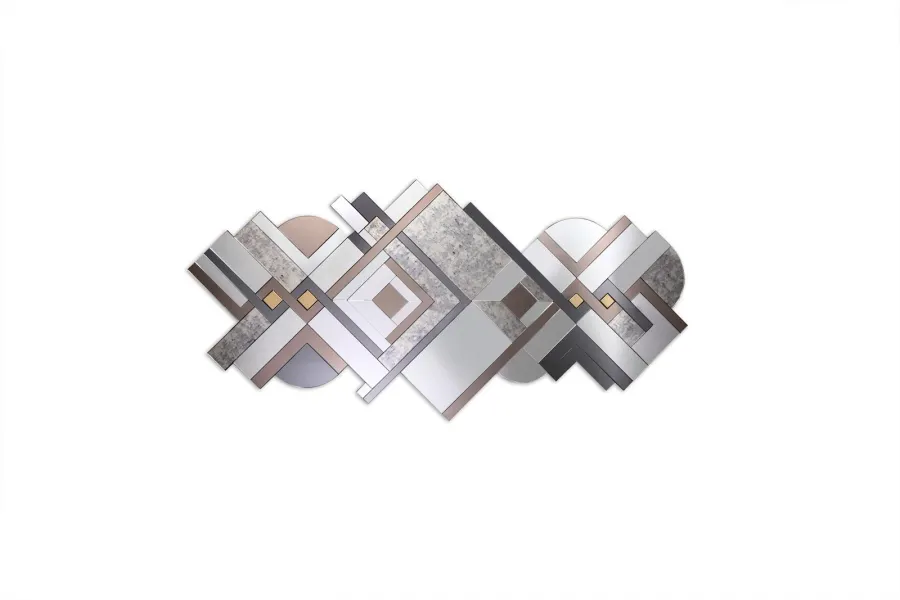 Cudowne lustro Art Deco