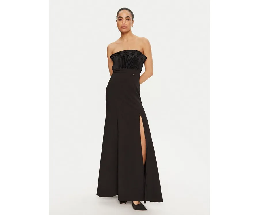 obrazek 1 Rinascimento Sukienka wieczorowa CFC0019749002 Czarny Regular Fit