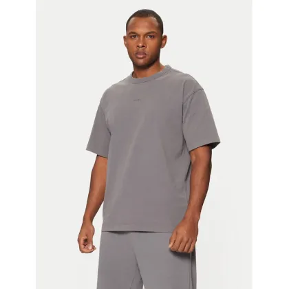 Zdjęcie HUGO T-Shirt Docku 50531739 Szary Relaxed Fit