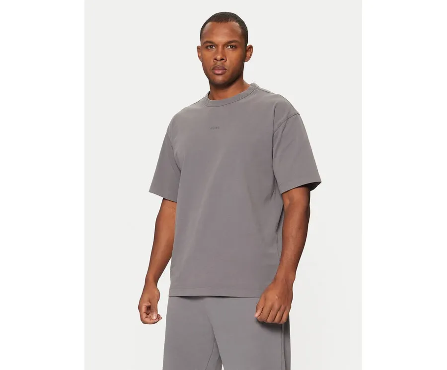 obrazek 1 HUGO T-Shirt Docku 50531739 Szary Relaxed Fit