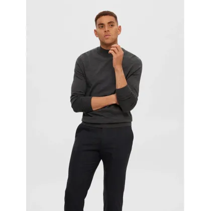 Zdjęcie Selected Homme Golf 16090148 Szary Regular Fit