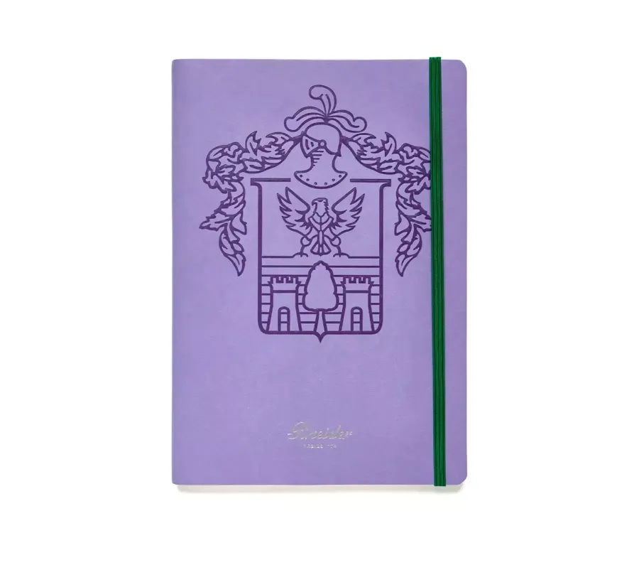 obrazek 2 Fantastyczny notes unlined Funky Crest Notebook z włoch