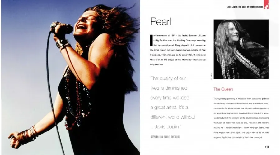 obrazek 7 Książka Janis Joplin - Flame Tree Publishing