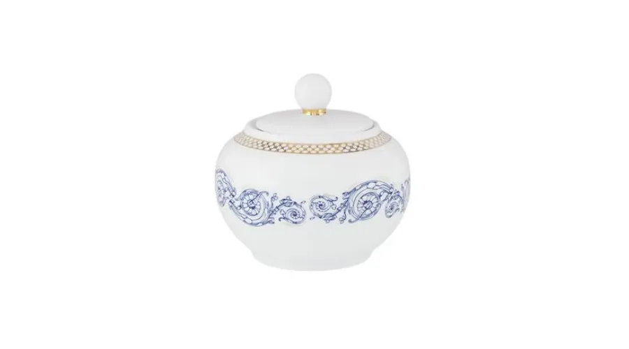 obrazek 1 Elegancka cukiernica porcelanowa Fortuna