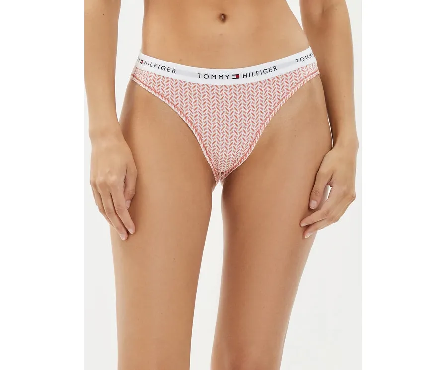 obrazek 1 Tommy Hilfiger Figi klasyczne UW0UW03859 Różowy