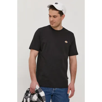 Zdjęcie Dickies T-shirt męski kolor czarny gładki DK0A4XDBBLK-BLACK