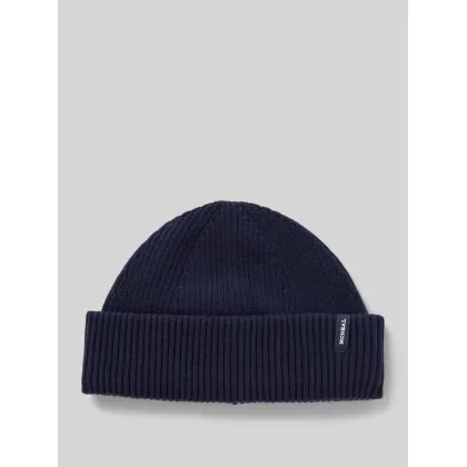 Zdjęcie Czapka z dzianiny z detalem z logo