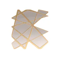 Picture A prestigious glass mirror for a unique interior